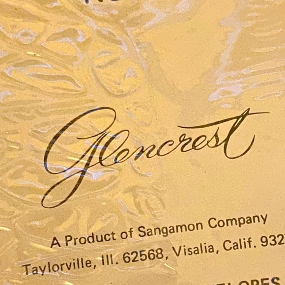 VINTAGE Unopened Pkg. GLENCREST 1978 For- Wedding, Shower-Thank You Gifts Cards - Picture 16 of 16